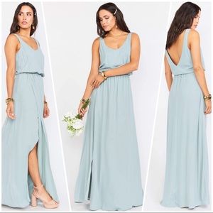 Show Me Your Mumu Kendall Maxi Sage Green XS